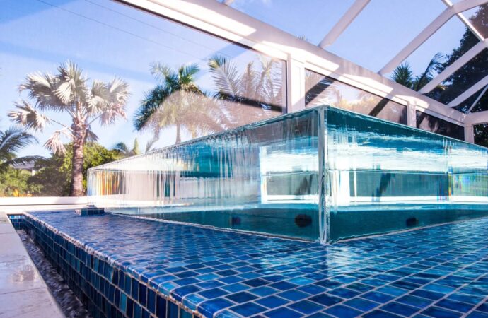 Diamond Brite Installation-SoFlo Pool Decks and Pavers of Wellington
