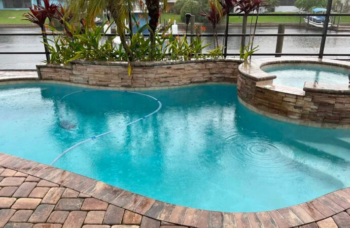 Pool Deck Brick Pavers-SoFlo Pool Decks and Pavers of Wellington