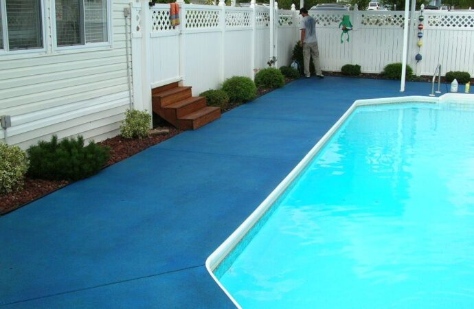 Residential Pool Deck Resurfacing-SoFlo Pool Decks and Pavers of Wellington