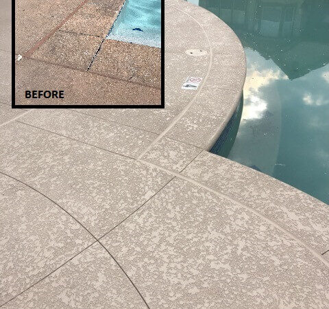 Pool Deck Renovation, SoFlo Pool Decks and Pavers of Wellington