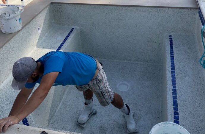 Pool Plastering, SoFlo Pool Decks and Pavers of Wellington