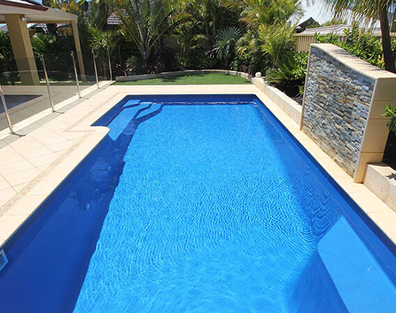 Pool Sun Bench Installations, SoFlo Pool Decks and Pavers of Wellington